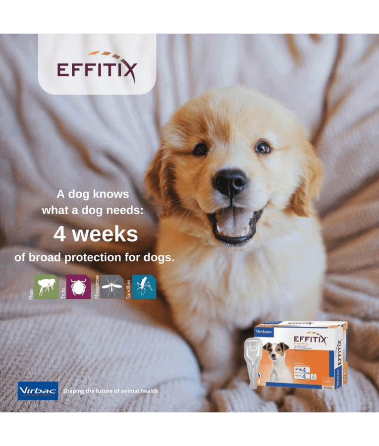 Virbac - Effitix 1.5-4kg