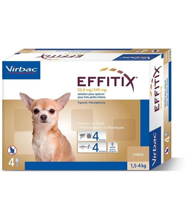 Virbac - Effitix 1.5-4kg