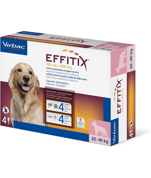 Virbac - Effitix 20-40kg