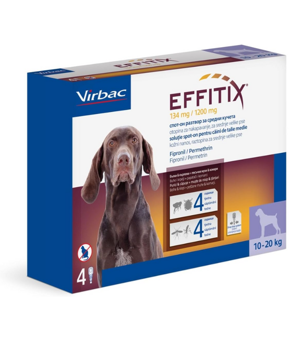 Virbac - Effitix 10-20kg