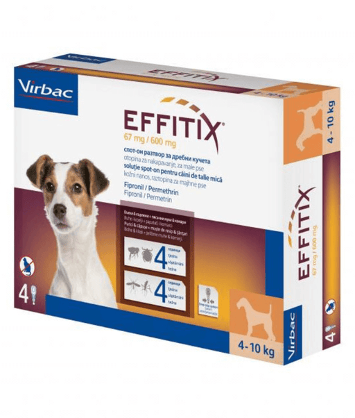 Virbac - Effitix 4-10kg