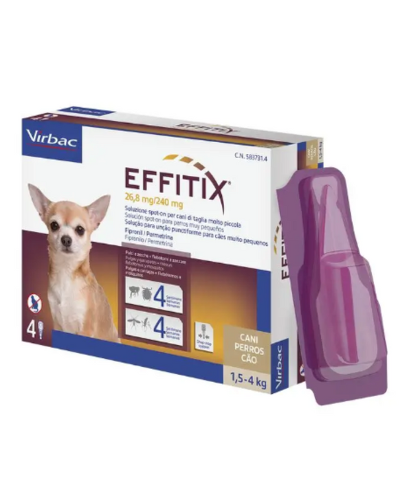 Virbac - Effitix 1.5-4kg