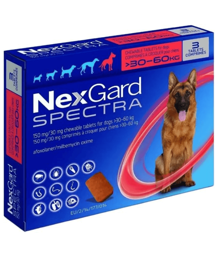 Nexgard Spectra - 30kg-60kg