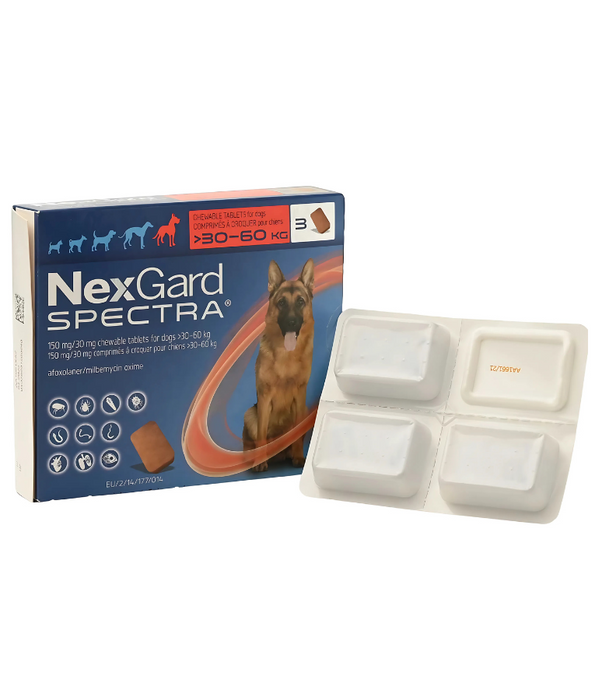 Nexgard Spectra - 30kg-60kg