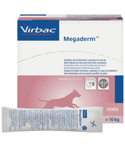Virbac - Megaderm >10kg Box Of 28