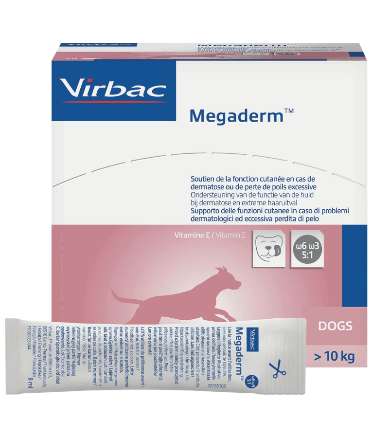 Virbac - Megaderm >10kg Box Of 28