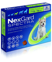 Nexgard Spectra - 7.5kg-15kg