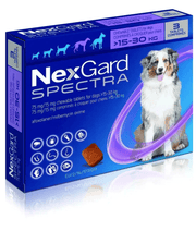 Nexgard Spectra - 15kg-30kg