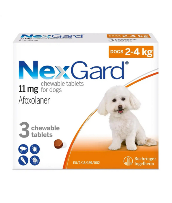 Nexgard - 2-4KG