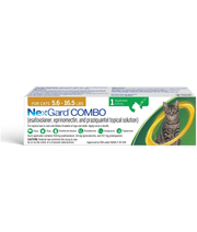 Nexgard Combo Spot On For Cats 2.5-7.5 kg (Sold per Pipette)