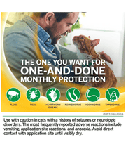 Nexgard Combo Spot On For Cats 2.5-7.5 kg (Sold per Pipette)