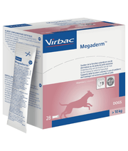 Virbac - Megaderm >10kg Box Of 28