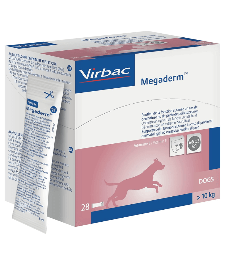 Virbac - Megaderm >10kg Box Of 28