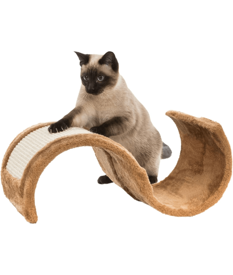 Trixie - Scratching Wave Wavy L50xW29xH18