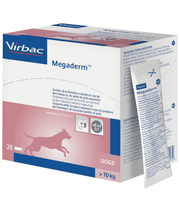 Virbac - Megaderm >10kg Box Of 28