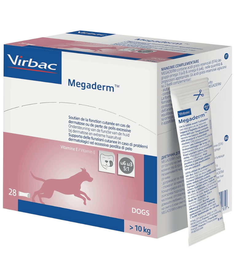 Virbac - Megaderm >10kg Box Of 28