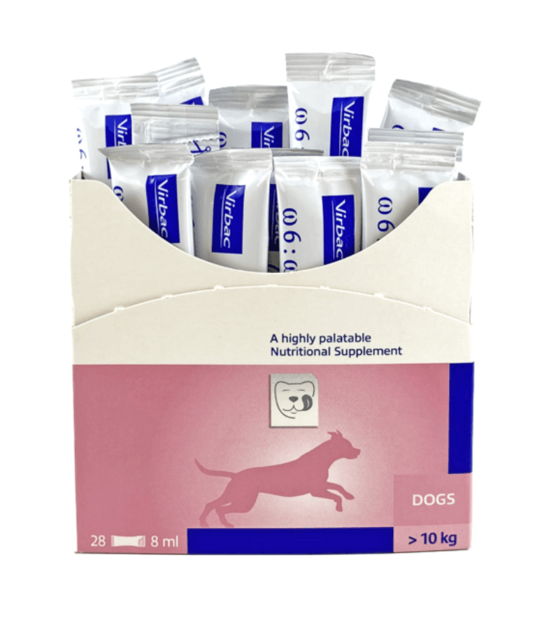 Virbac - Megaderm >10kg Box Of 28