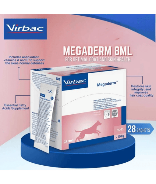 Virbac - Megaderm >10kg Box Of 28