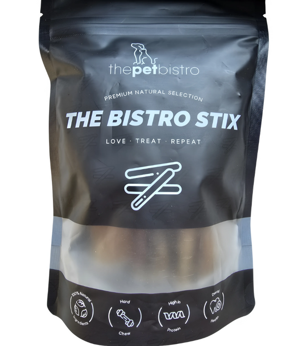 The Pet Bistro - Hard Chews Stix - (4 pcs) 100g