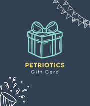 Petriotics Gift Card: The Purr-fect Present!
