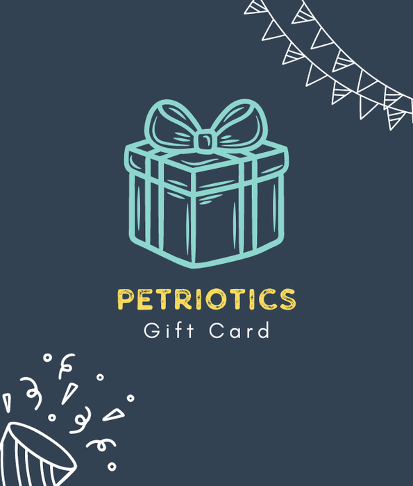 Petriotics Petriotics Gift Card: The Purr-fect Present!