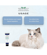Richard’s Organics – Hairball Remedy for Cats – Chicken Flavor, Petroleum-Free, Omega 3 & 6 – 120ml