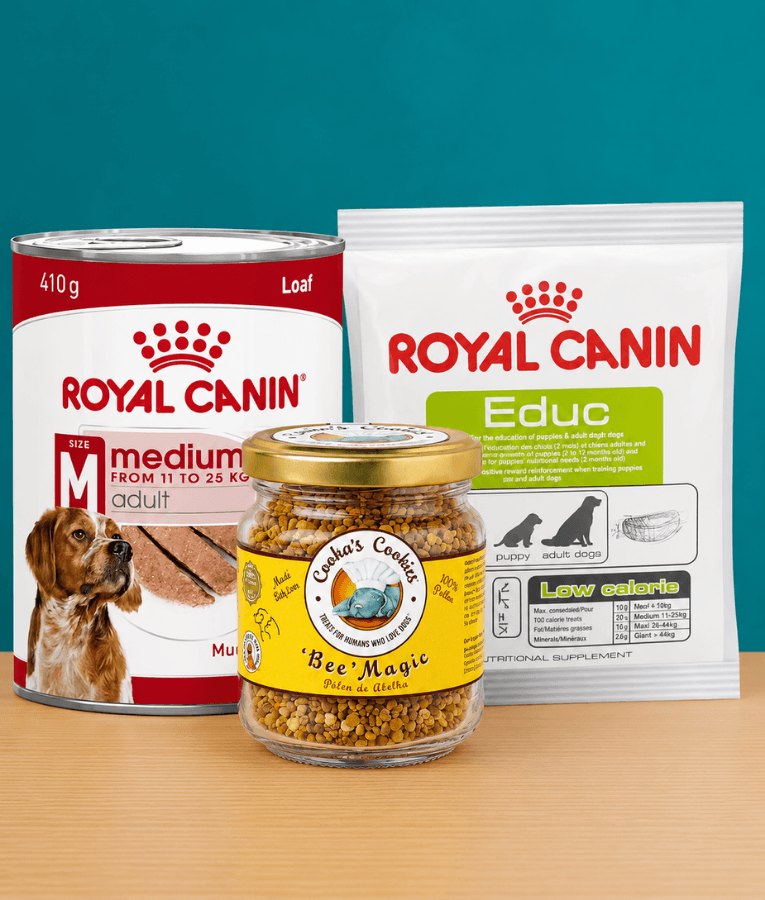 Medium Breed Wellness Bundle