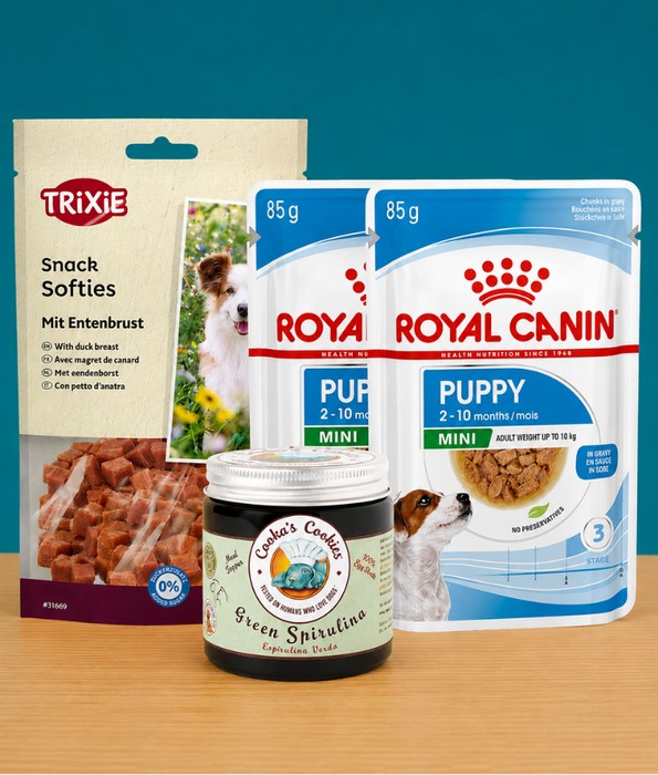 Mini Puppy Essentials Bundle