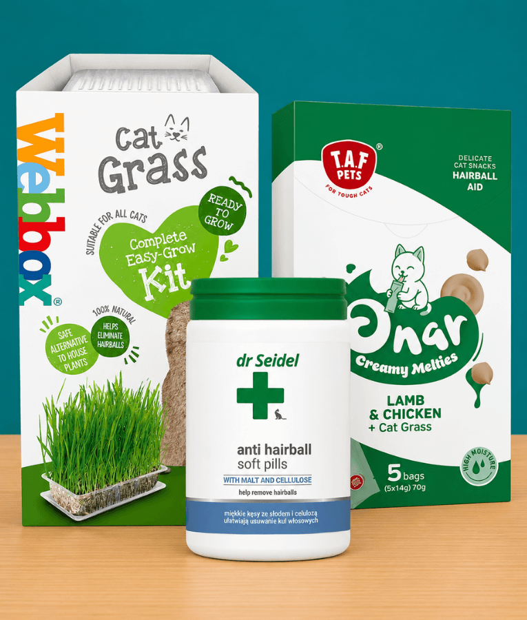 Hairball Prevention Pack