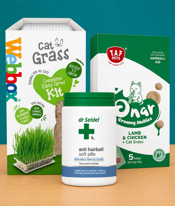 Hairball Prevention Pack