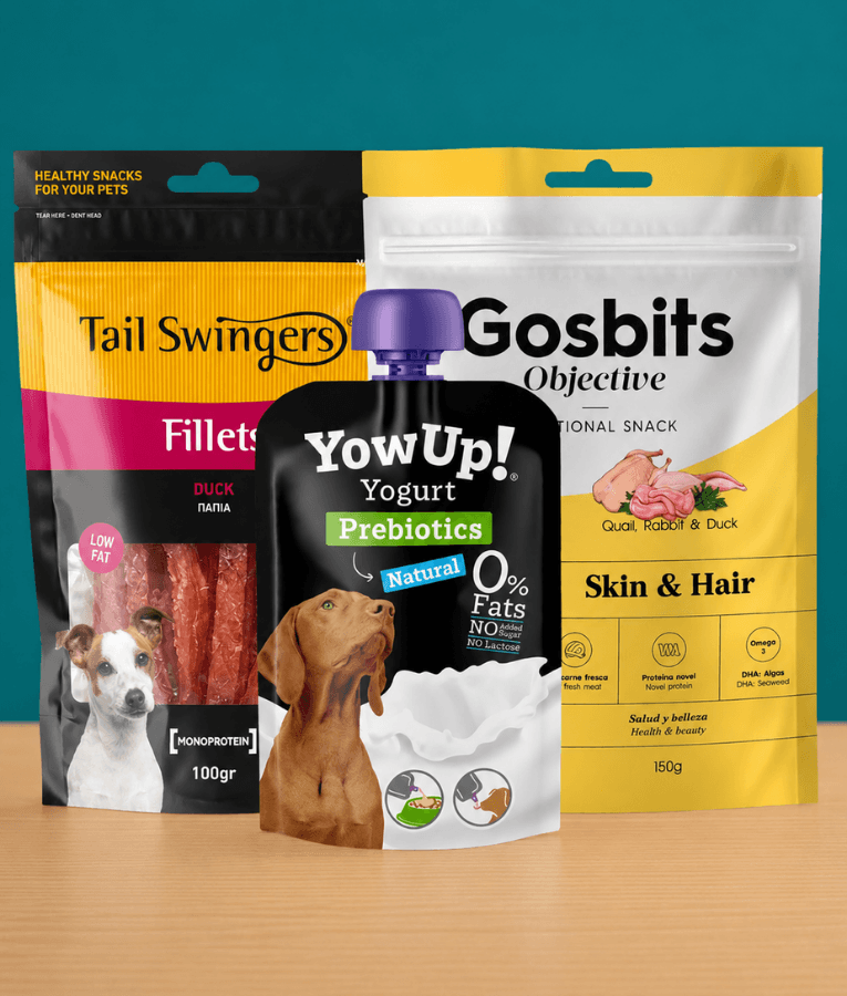 Stick & Snack Bundle For Dogs - 3 Essential Treats for Medium & Large Dogs