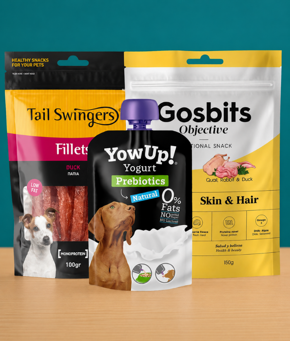 Stick & Snack Bundle For Dogs - 3 Essential Treats for Medium & Large Dogs