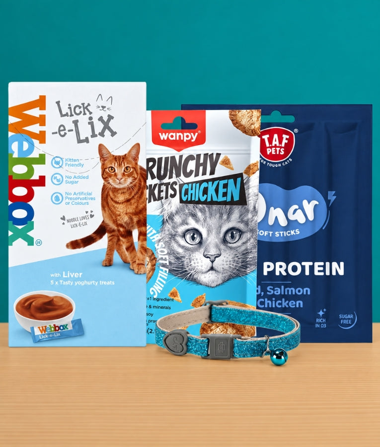 Blue Kitty Bundle