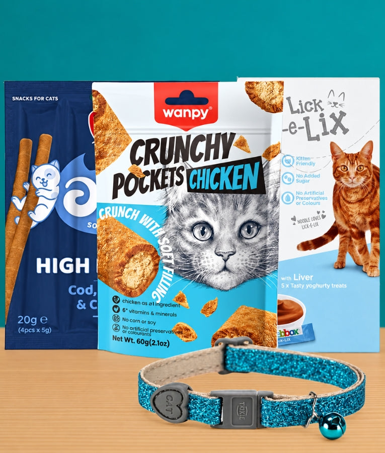 Blue Kitty Bundle