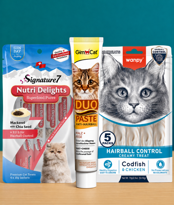 Hairball Control Bundle
