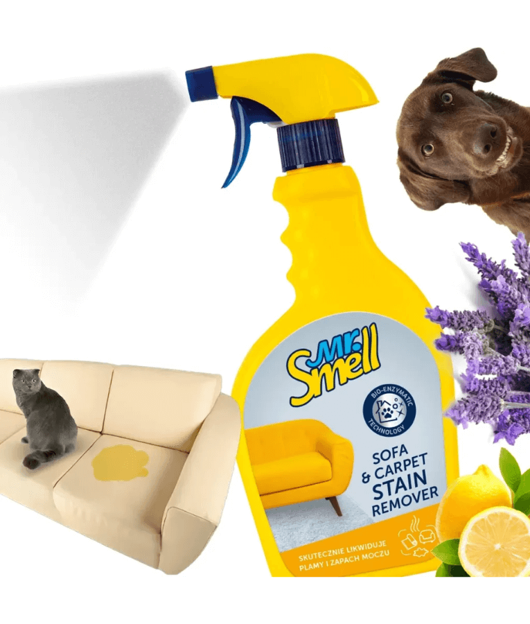 Mr. Smell Sofa & Carpet Stain Remover 500ml