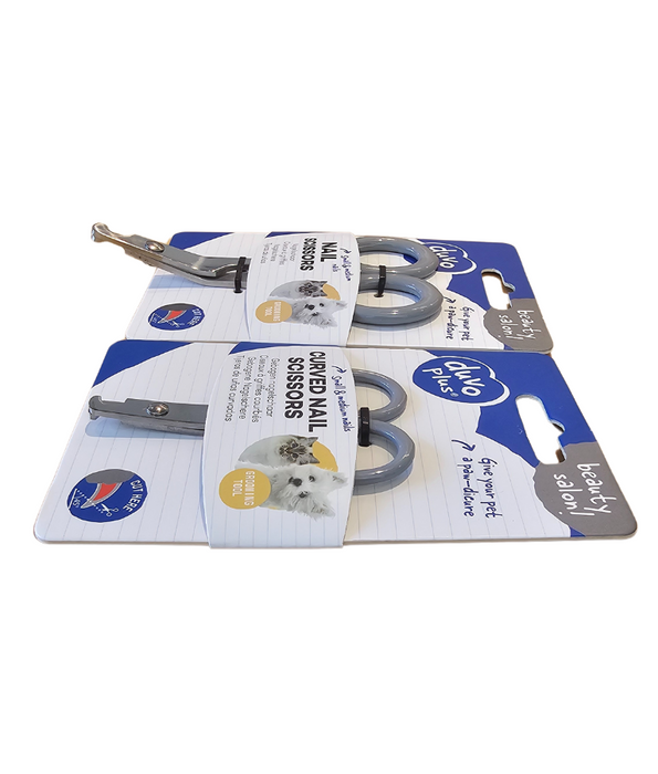 Duvo - Curved Nail Scissor