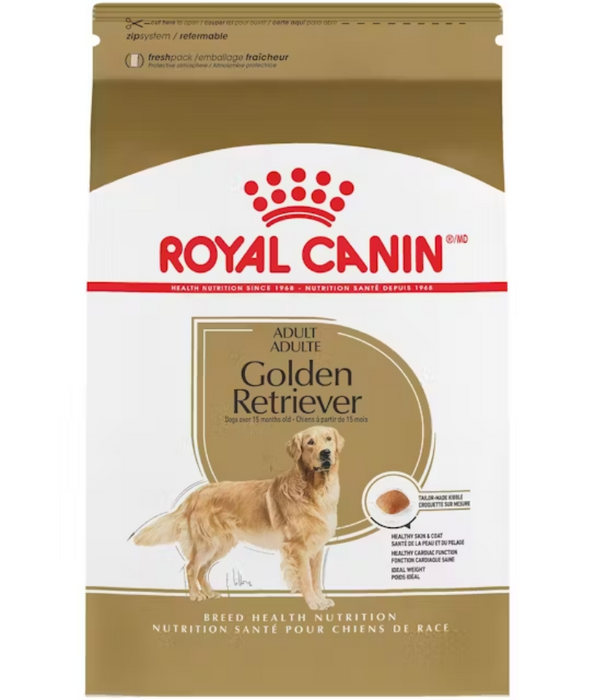 Royal Canin - Golden Retriever Adult Dry Dog Food With Chicken 12kg