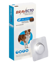 Bravecto 1000 mg Fluralaner 20-40 kg