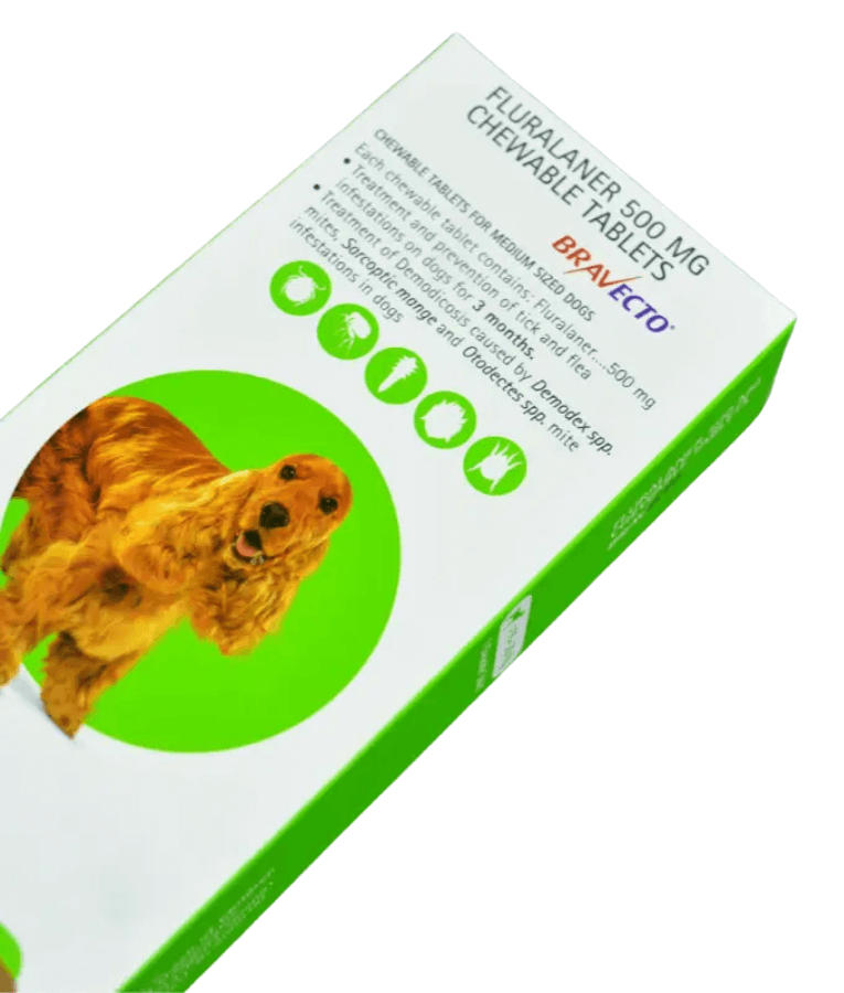 Bravecto Chewable Tablets - Medium Dog (10 - 20kg)