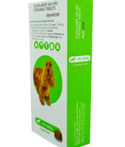 Bravecto Chewable Tablets - Medium Dog (10 - 20kg)
