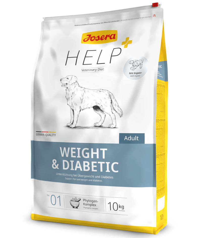 Josera - Help Weight & Diabetic Adult Dog 10kg