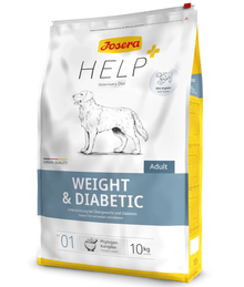 Josera Josera - Help Weight & Diabetic Adult Dog 10kg