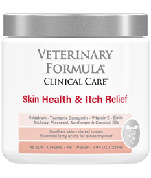 Veterinary Formula Solutions Veterinary Formula Solutions - Skin Health & Itch Relief Supplement 30 Soft Chews