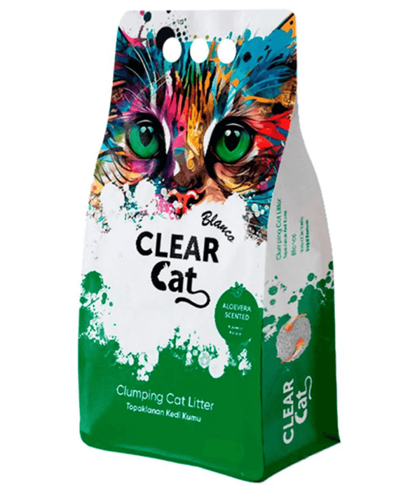 Clear cat litter outlet