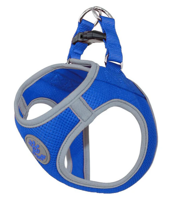 Doco - Athletica Quick Fit Dog Blue Harness