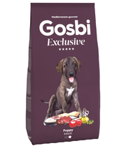 Gosbi - Exclusive, Hypoallergenic Chicken Puppy Dry Dog Food For Large Breeds 3kg-12kg