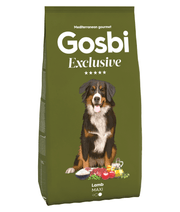 Gosbi - Exclusive, Hypoallergenic Lamb Adult Dry Dog Food For Large Breeds 3kg-12kg
