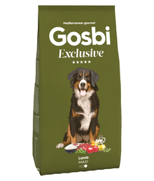 Gosbi - Exclusive, Hypoallergenic Lamb Adult Dry Dog Food For Large Breeds 3kg-12kg