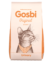 Gosbi - Original, Chicken, Salmon, and Tuna, Adult Dry Cat Food – Sterilized, Urinary Care 1kg-7kg